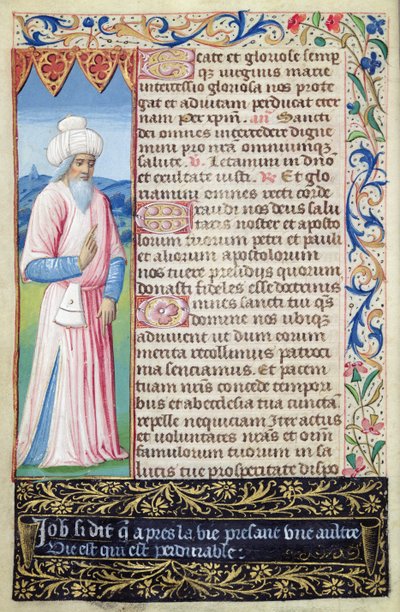 Job, from Heures a l